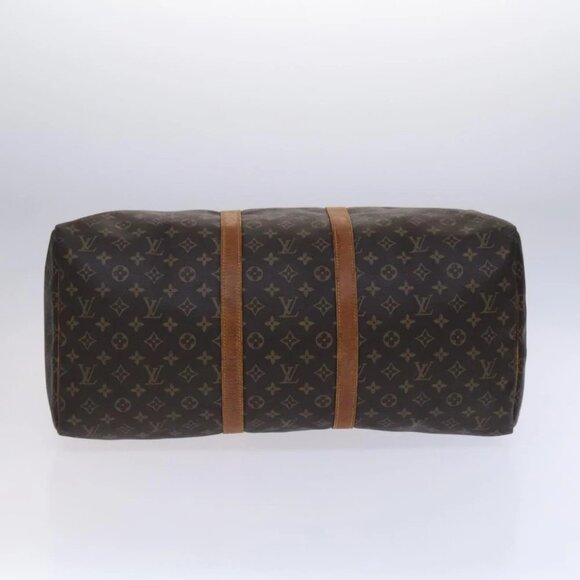 LOUIS VUITTON Monogram Keepall 55 Boston Bag - Picture 6 of 16